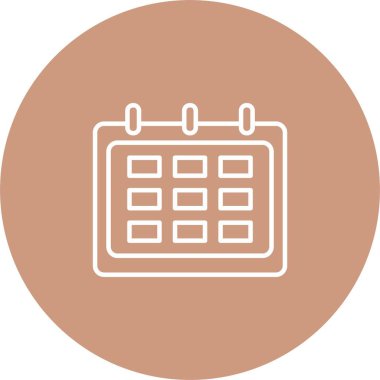 Takvim Simgesi Sanatı