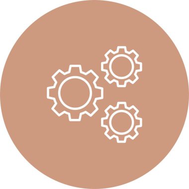 Cogs Simgesi Sanatı