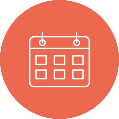 Takvim Simgesi Sanatı