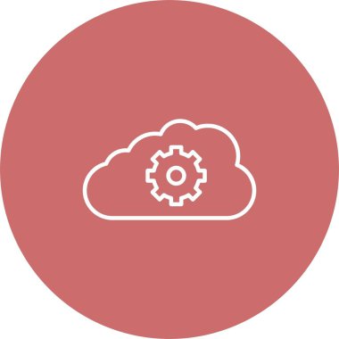 Bulut Depolama Simgesi Sanatı