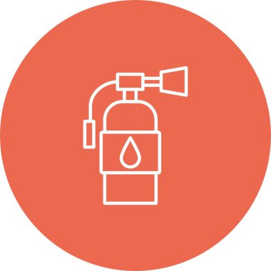 Yangın söndürücü Simgesi Sanatı