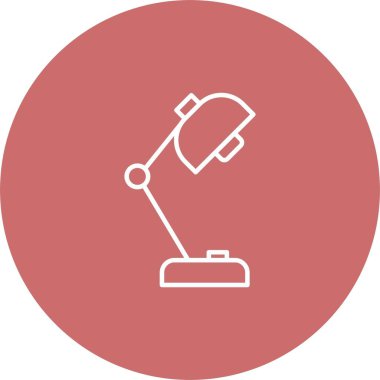 Masa Lambası Simgesi Sanatı