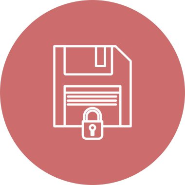 Disk Simgesi Sanatı