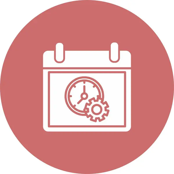 Zaman Yönetimi Simgesi Sanatı