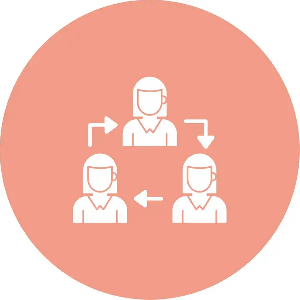 Takım Çalışması Simgesi Sanatı