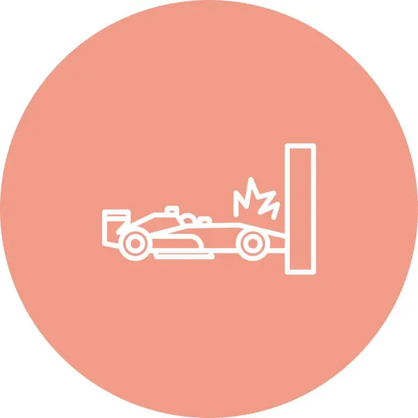 Araba Kazası Simgesi Sanatı