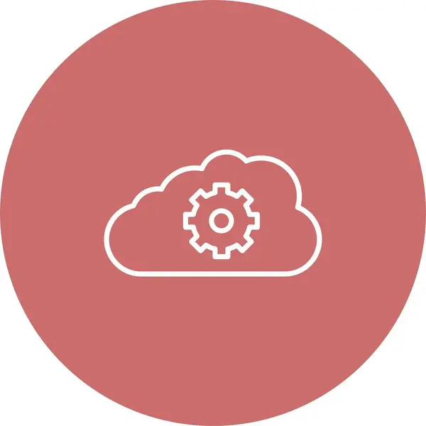 Bulut Depolama Simgesi Sanatı