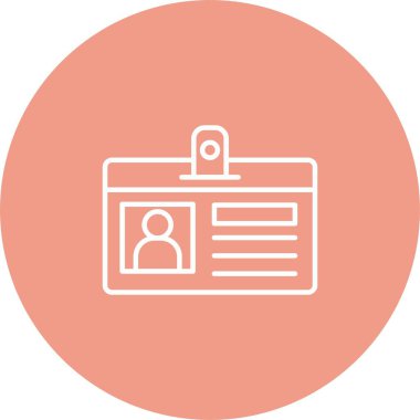 Tanımlama Kart Simgesi Sanatı