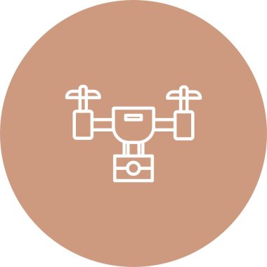 Drone Simgesi Sanatı
