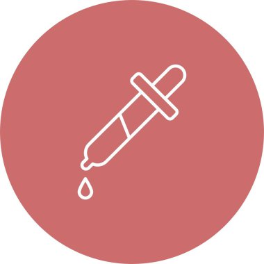 Göz damlası Simgesi Sembol Sanatı