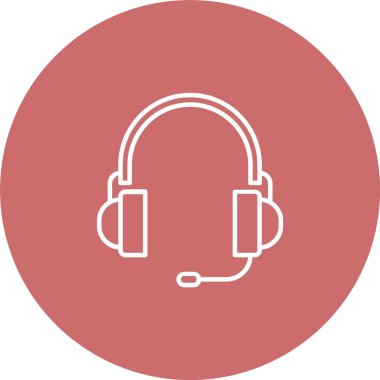 Kulaklık Simgesi Sanatı