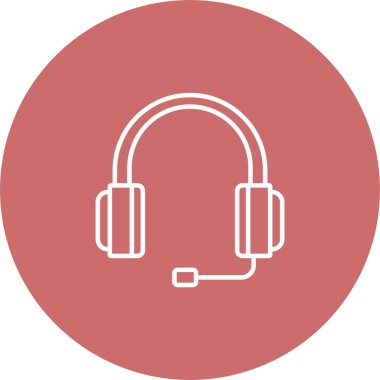 Kulaklık Simgesi Sanatı