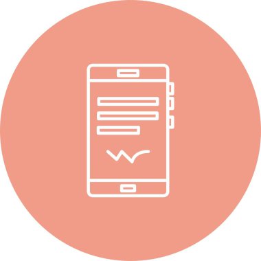 E İmza Simgesi Simgesi Sanatı