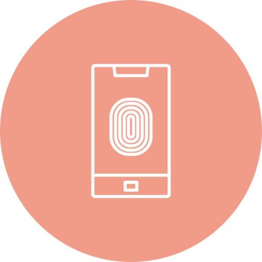 Parmak izi Simgesi Sanatı