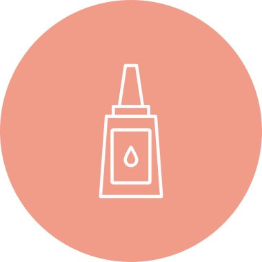 Yapıştırıcı Simgesi Sanatı