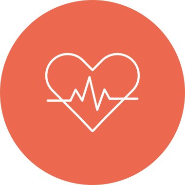 Kalp Çarpıcı Simge Sanatı