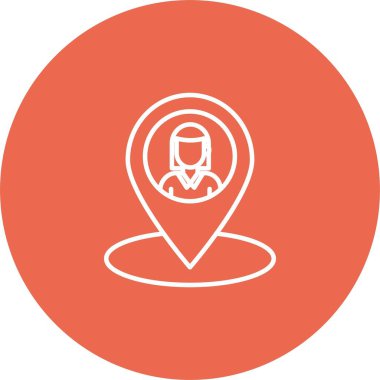 Konum Simgesi Sanatı