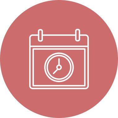 Zaman bitimi Simgesi Sanatı