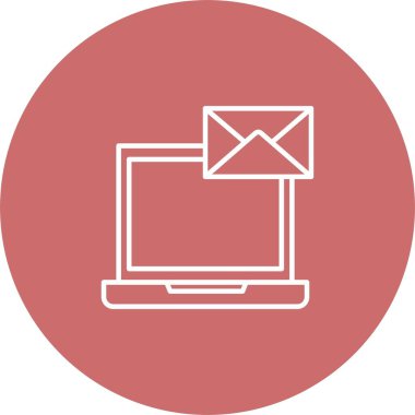 Dizüstü bilgisayar Simgesi Sanatı