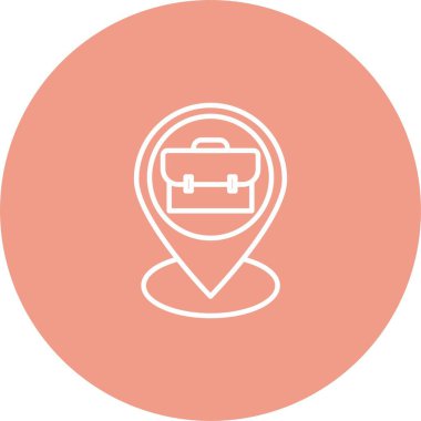 Konum Simgesi Sanatı