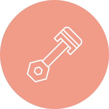 Piston Simgesi Sanatı