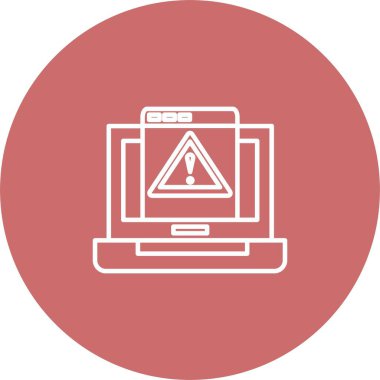 Dizüstü bilgisayar Simgesi Sanatı