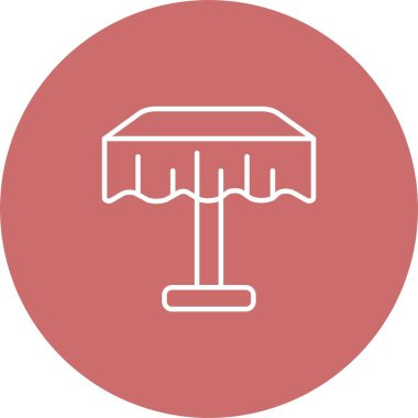 Masa Kumaşı Simgesi Sanatı