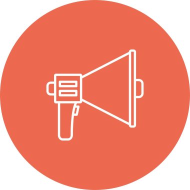 Megafon Simgesi Sanatı