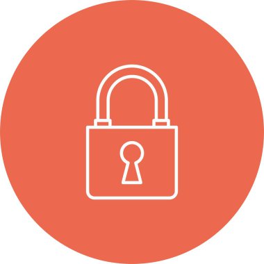 Asma kilit Simgesi Sanatı