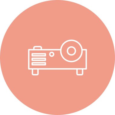 Projeksiyon Simgesi Sanatı