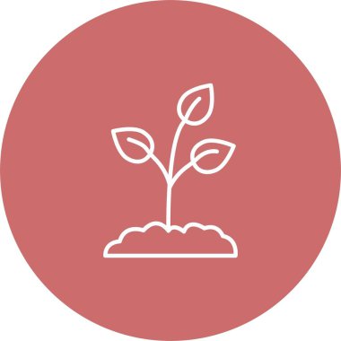 Vektör Ağacı Simgesi illüstrasyonu