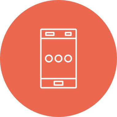 Akıllı Telefon Simgesi Sanatı