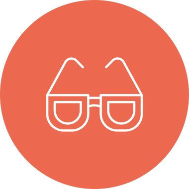 Güneş Gözlüğü Simgesi Sanatı