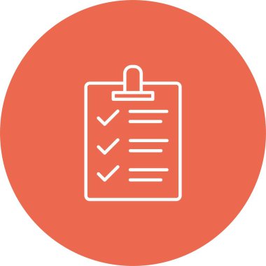 Görev Listesi Simgesi Sanatı