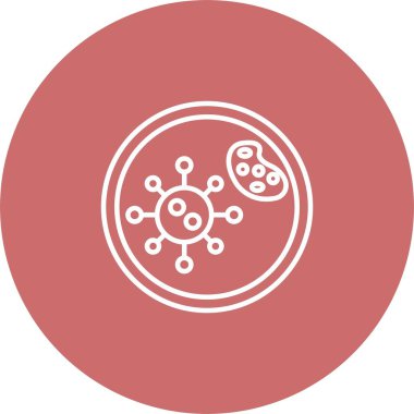 Mikroorganizma Simgesi Sanatı