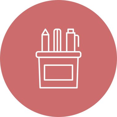 Kırtasiye Simgesi Sanatı