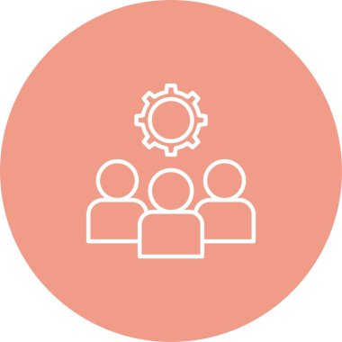 Takım çalışması Simgesi Sanatı