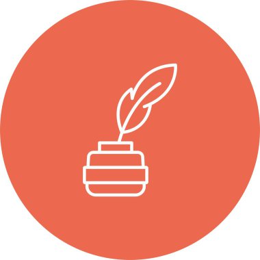 Quill Simgesi Sanatı