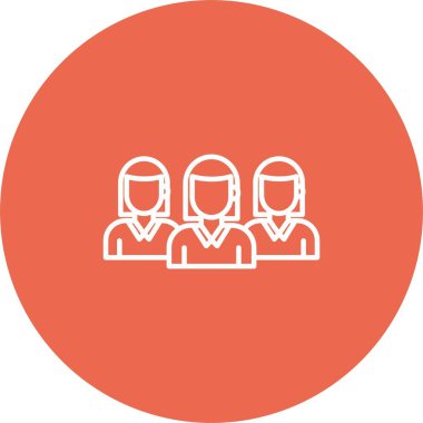 Takım Çalışması Simgesi Sanatı