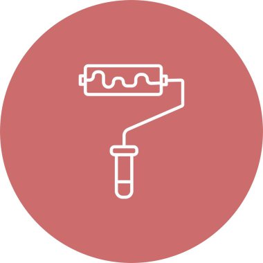 Modern simgenin vektör illüstrasyonu