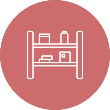 Modern b 'nin vektör illüstrasyonu eksik simgesi