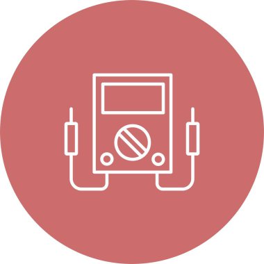 Voltmetre Simgesi Sanatı