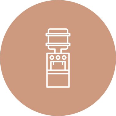 vektör sigara düz biçim simgesi