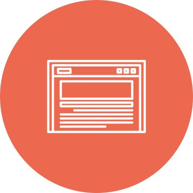 Web Sitesi Simgesi Sanatı