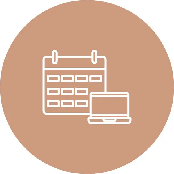 Dizüstü bilgisayar Simgesi Sanatı