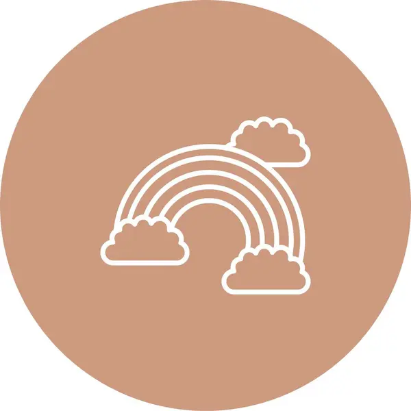 Gökkuşağı Simgesi Sanatı