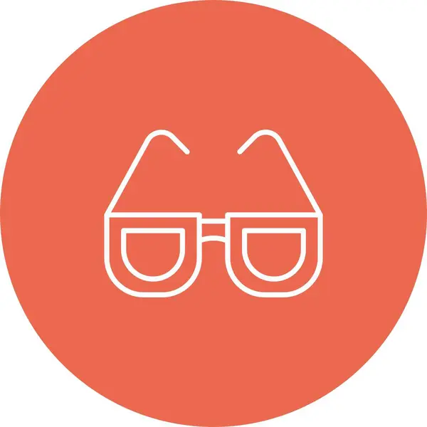 Güneş Gözlüğü Simgesi Sanatı