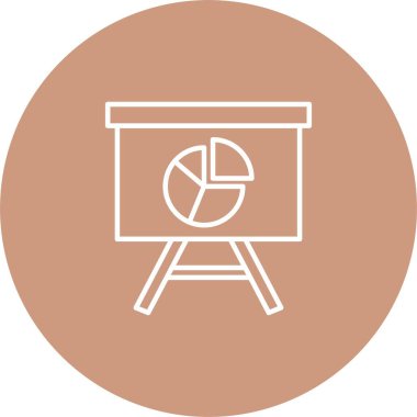 Pasta Grafiği Simgesi Sanatı