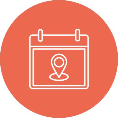 Konum Simgesi Sanatı