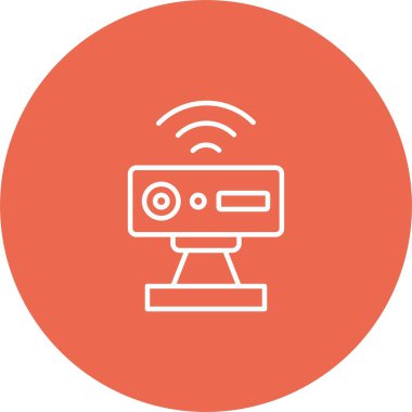 Hareket Algılayıcı Simgesi Sanatı